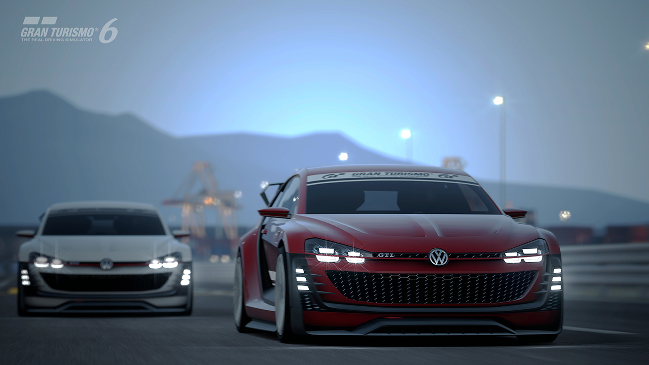 Volkswagen Vision Gran Turismo