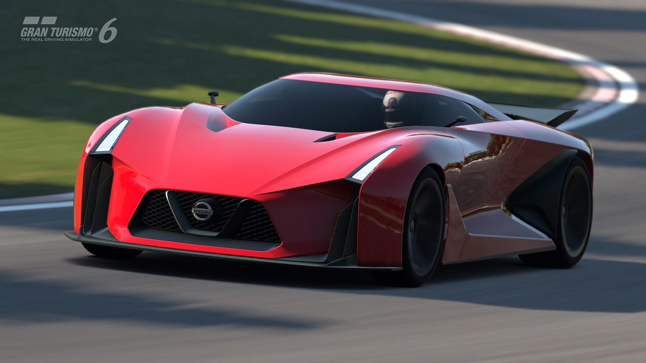 Nissan Vision Gran Turismo