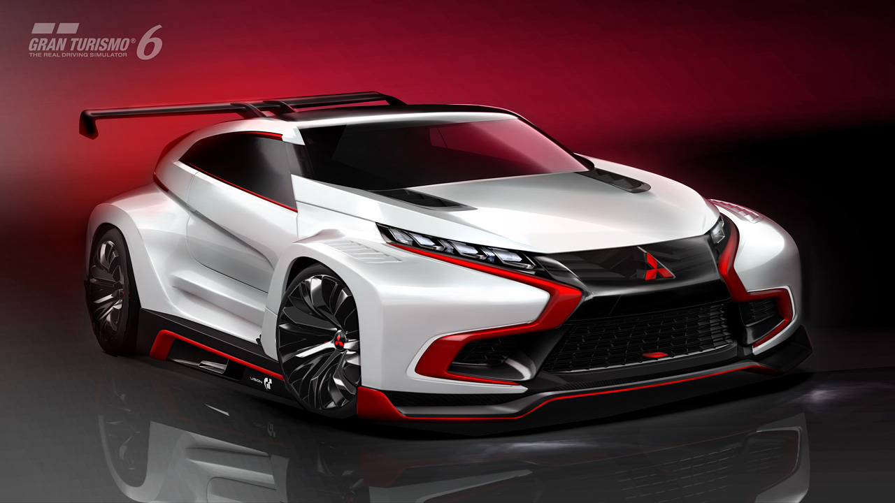 Mitsubishi Vision Gran Turismo