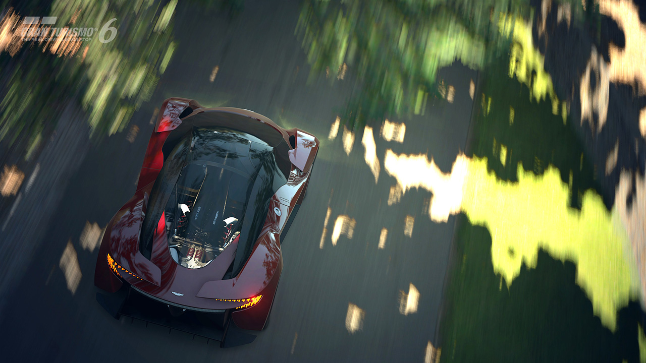Aston Martin Vision Gran Turismo