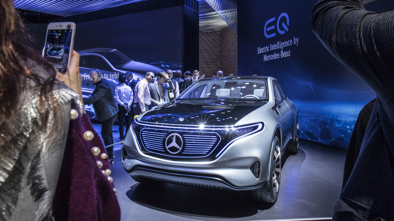 Coches CES Las Vegas 2017 Mercedes 1