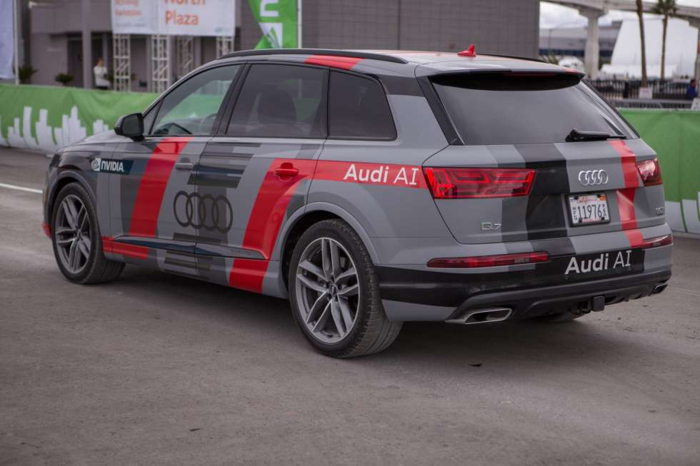 Coches CES Las Vegas 2017 Audi