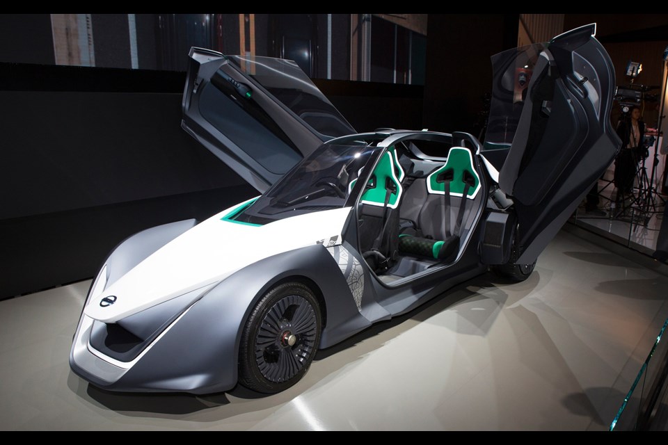 Coches CES Las Vegas 2017 Nissan