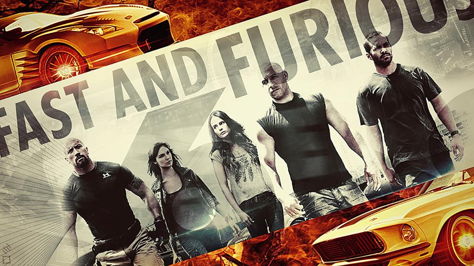 Coches Fast and Furious poster