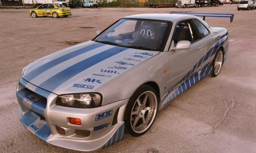 Coches Fast and Furious Nissan Skyline