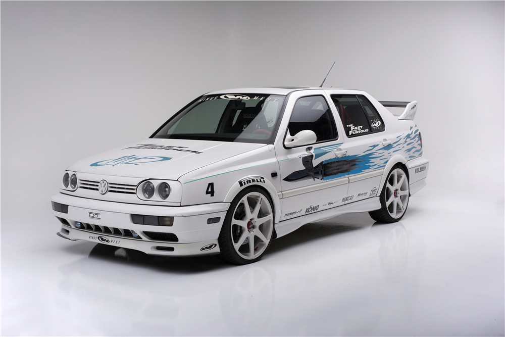 Coches Fast and Furious Volkswagen Jetta