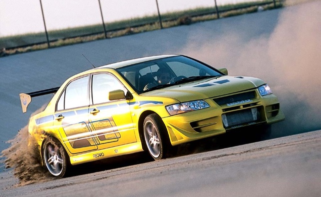Coches Fast and Furious Mitsubishi Lancer EVO