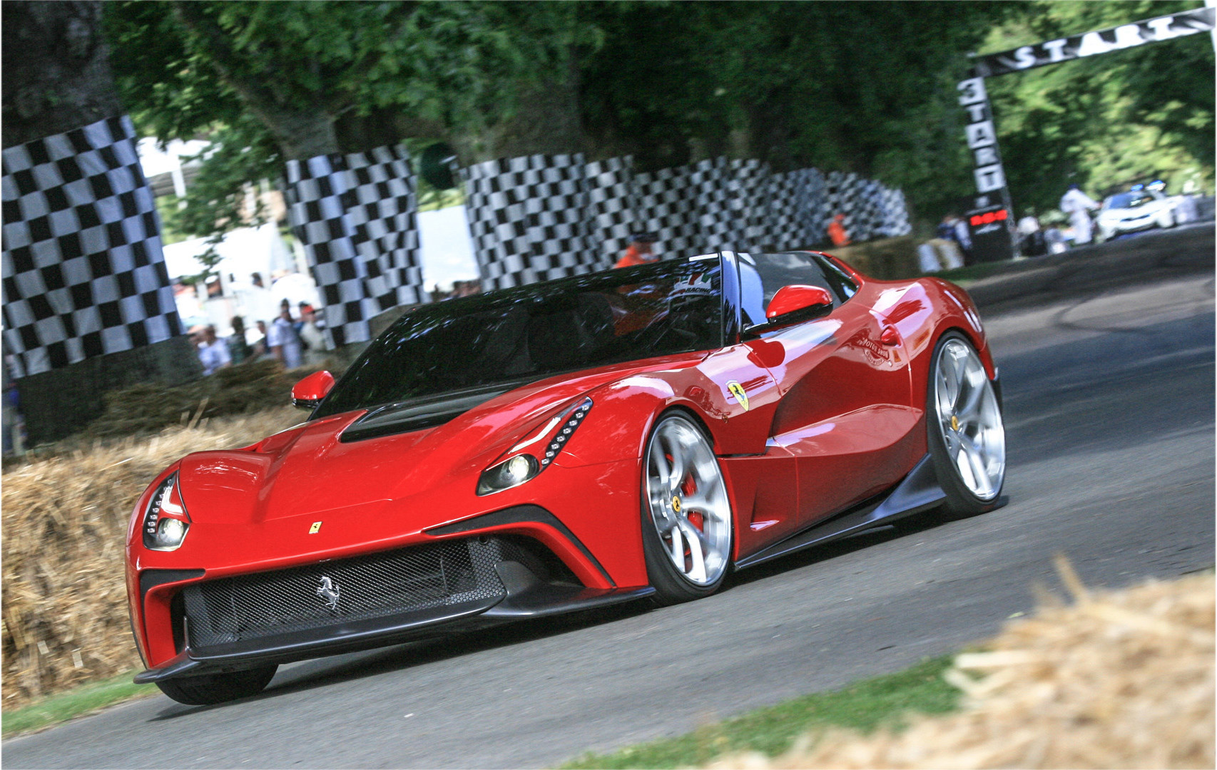 Ferrari F12 TRS Goodwood 2014