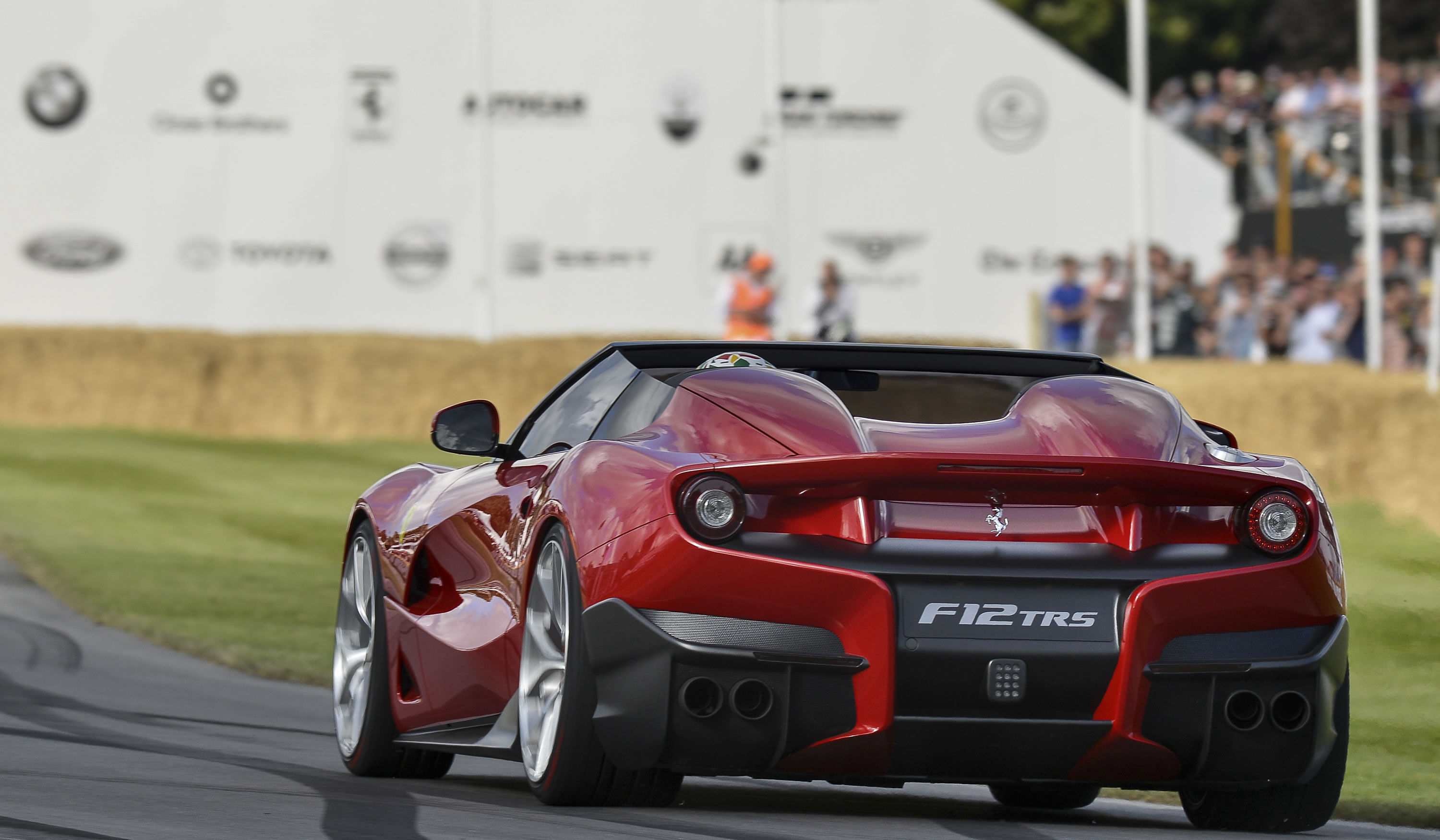 Ferrari F12 TRS Trasera