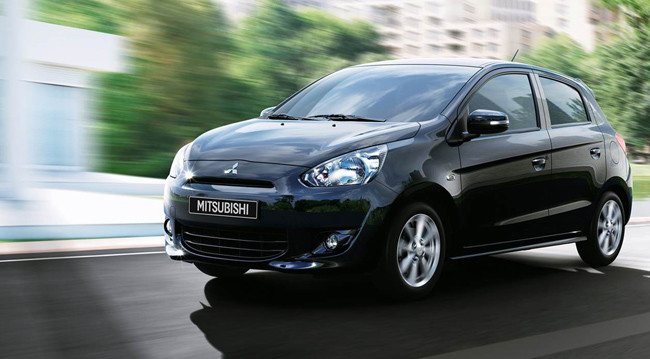 Mitsubishi Space Star 2014 Lateral