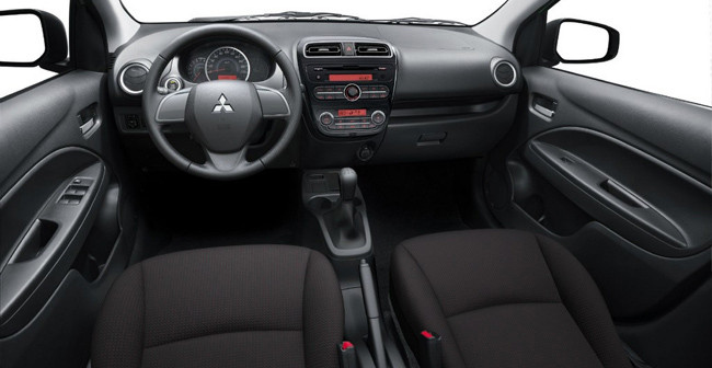 Mitsubishi Space Star 2014 Interior