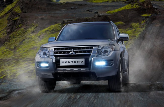 Mitsubishi Montero 2015 Frontal