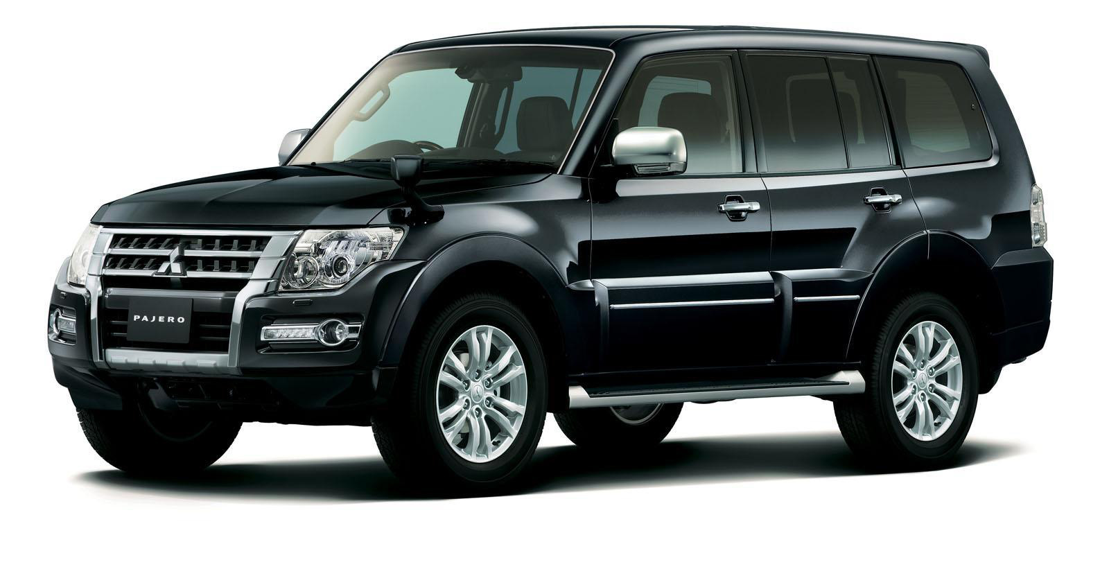 Mitsubishi Montero 2015 5 puertas