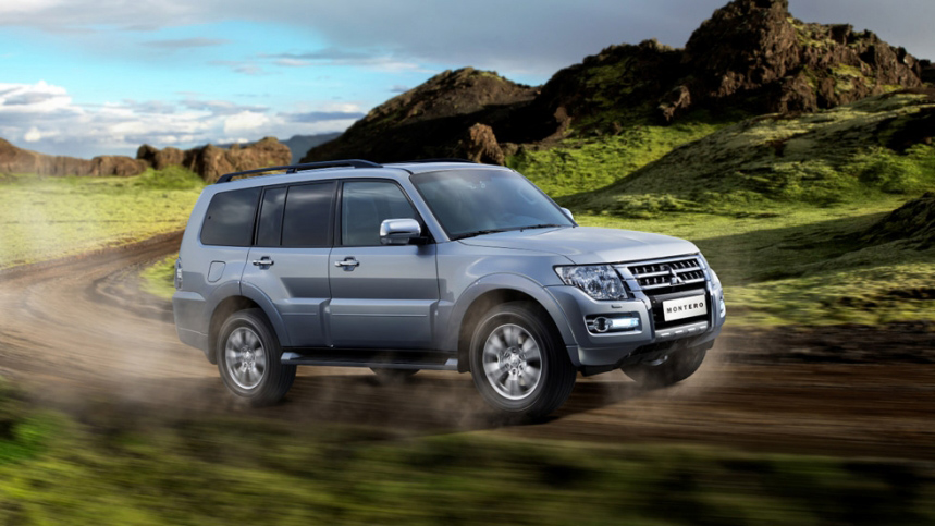 Mitsubishi Montero 2015 Lateral