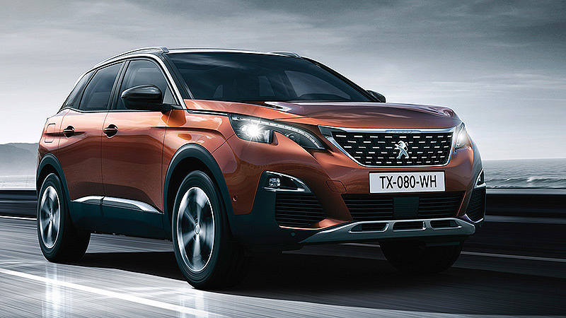 Peugeot 3008 2016 2