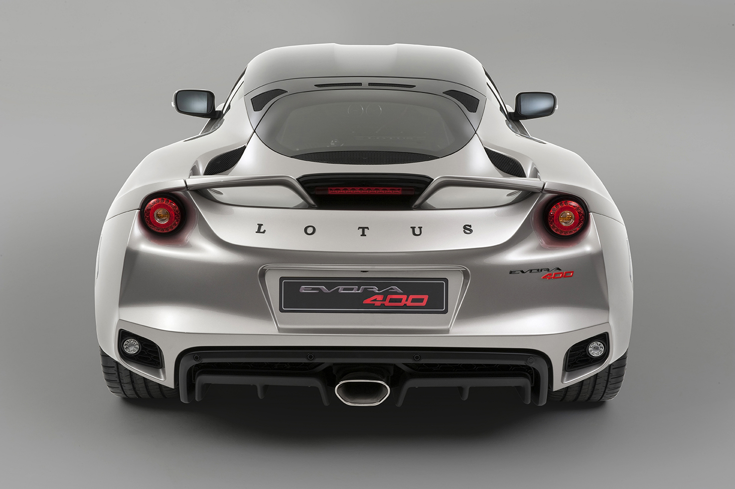Lotus Evora 400 2016 Trasera
