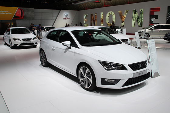 Seat Leon SC Salón del Automóvil