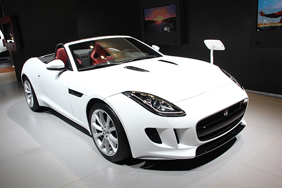Jaguar F-Type Salón del Automóvil