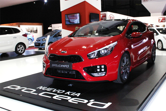 Kia pro_cee'd GT Salón del Automóvil