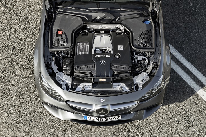 Mercedes AMG E63 5