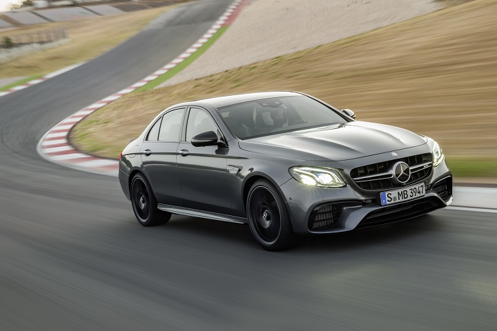 Mercedes AMG E63 2