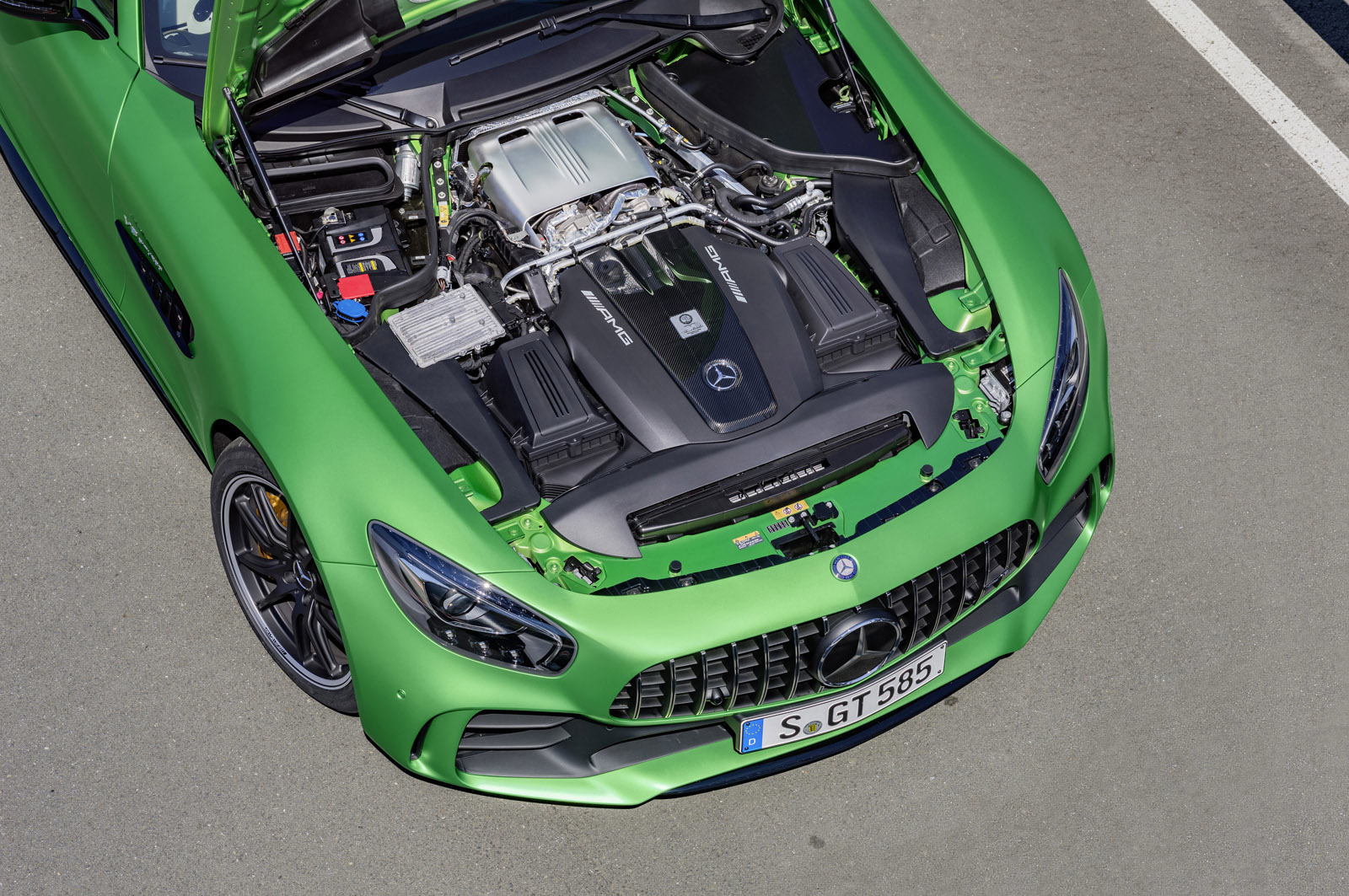 Mercedes AMG GT R 2016 QUADIS 3