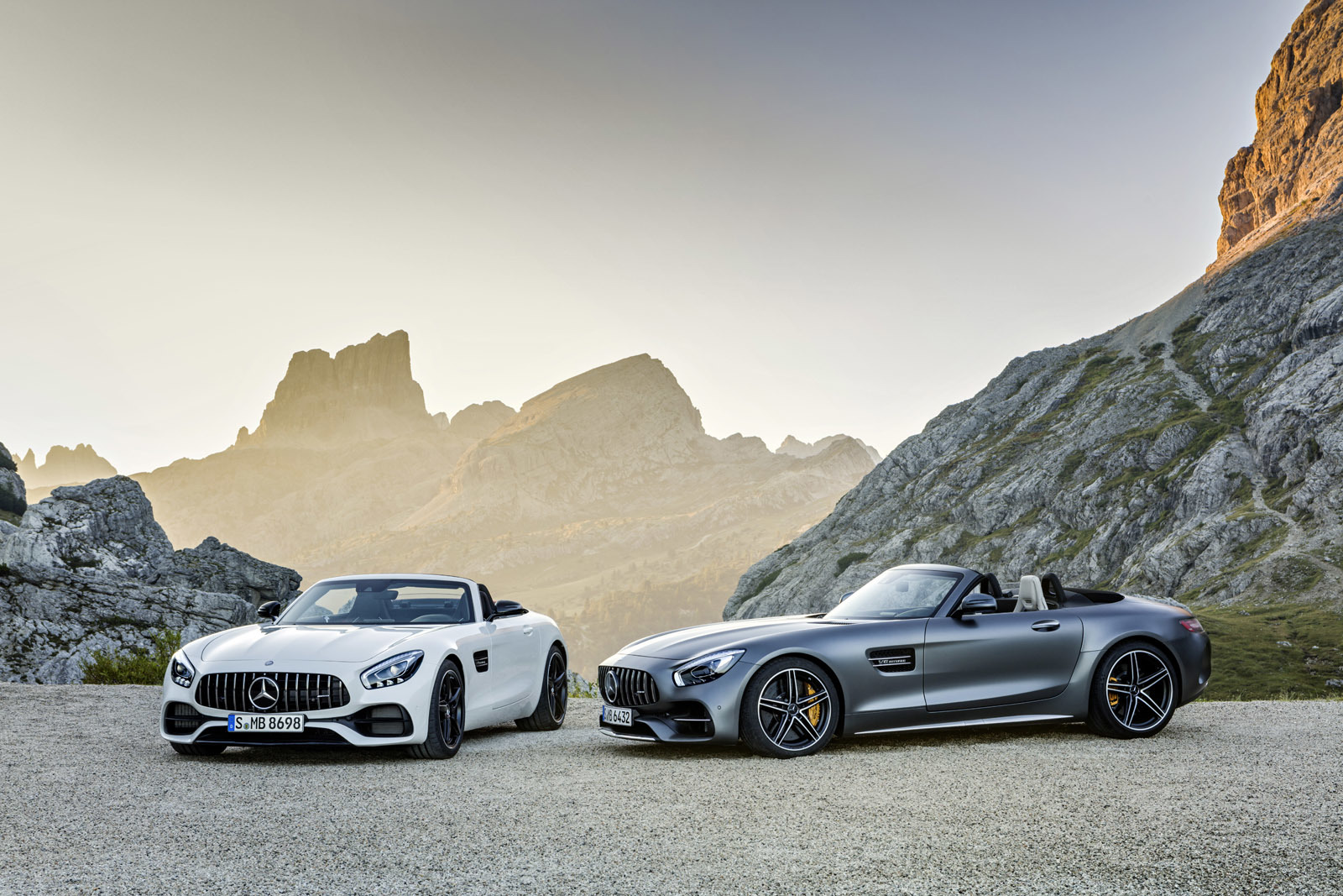 Mercedes AMG GT Roadster QUADIS 7
