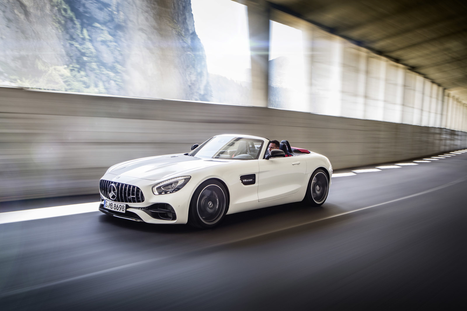 Mercedes AMG GT Roadster QUADIS 6