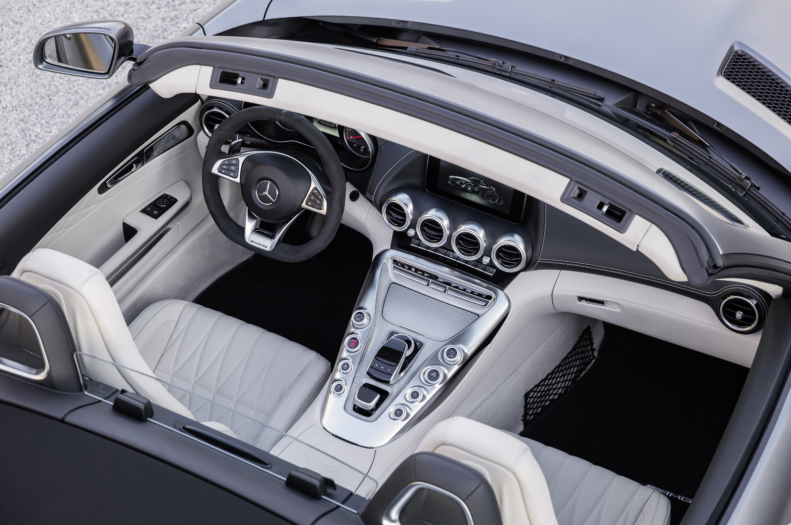Mercedes AMG GT Roadster QUADIS 3