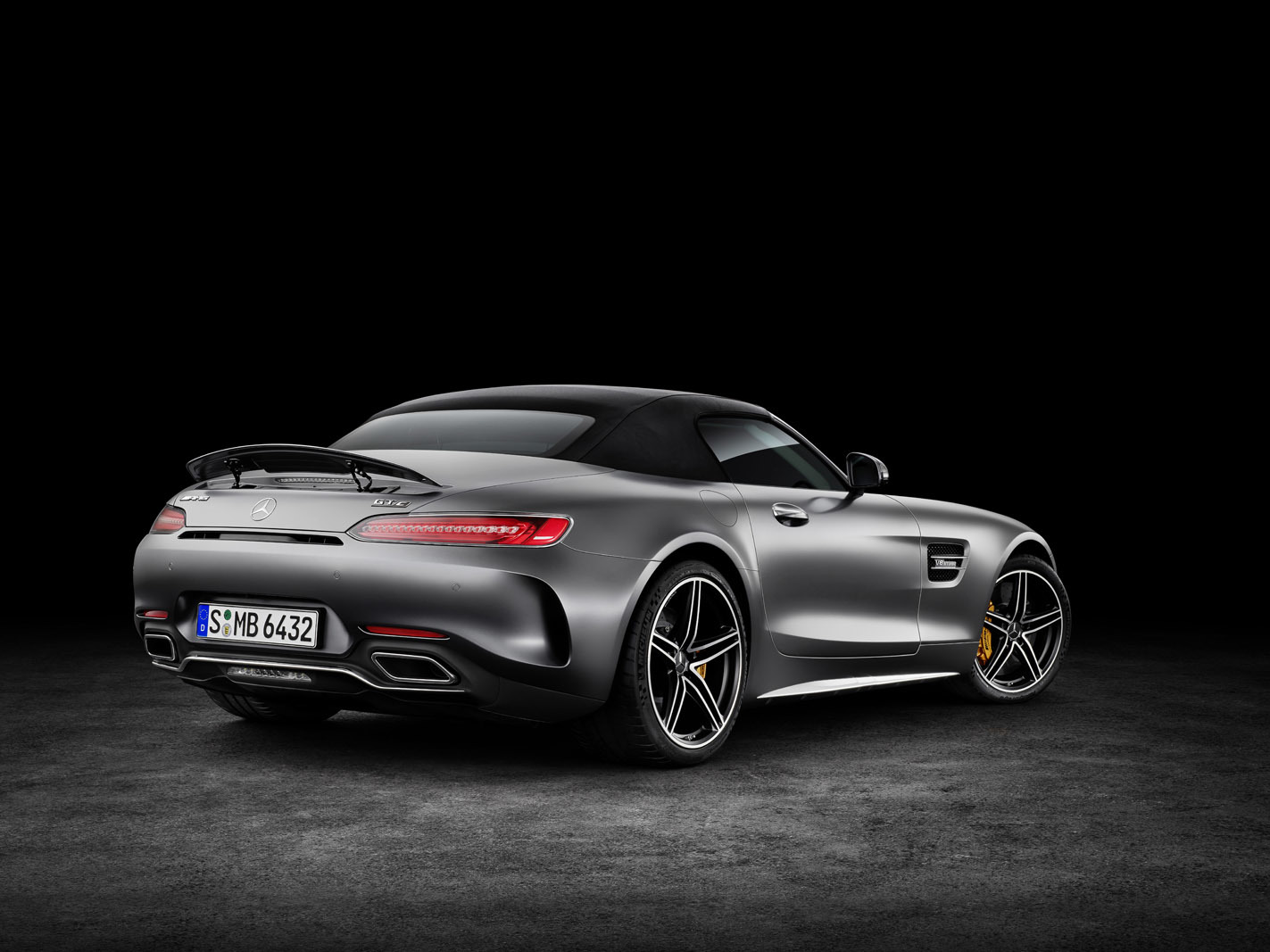 Mercedes AMG GT Roadster QUADIS 1