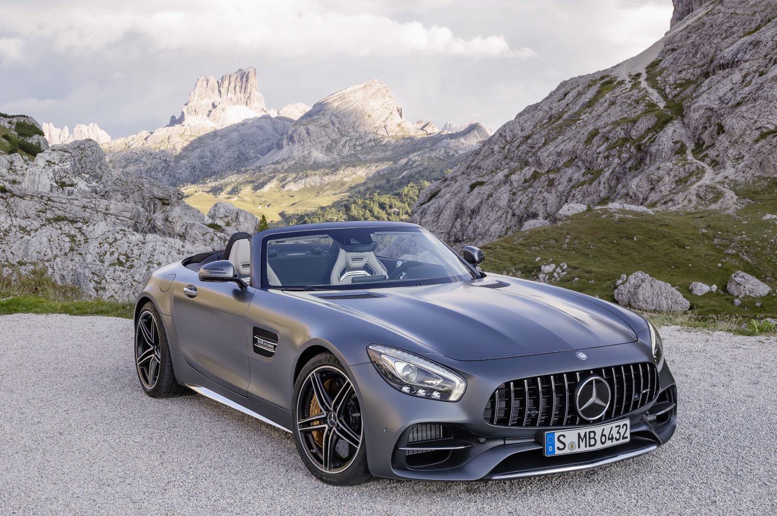Mercedes AMG GT Roadster QUADIS 4
