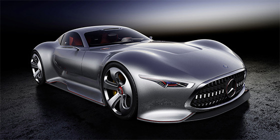 Mercedes Benz AMG Vision Gran Turismo Frontal