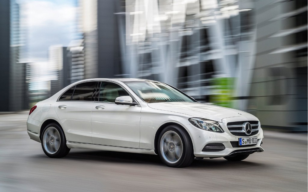Mercedes Benz C160 2015