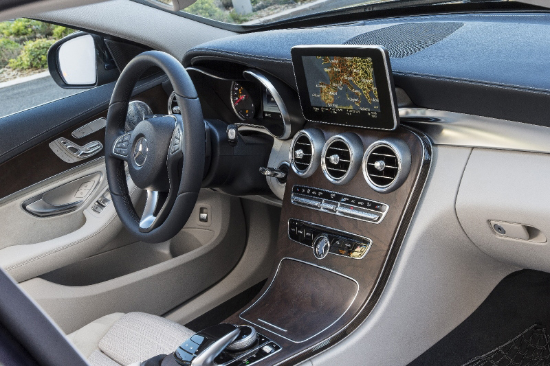Mercedes Benz C160 QUADIS