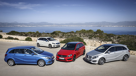 Mercedes Benz Clase B 2015