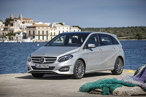 Mercedes Benz Clase B 2015 Plata