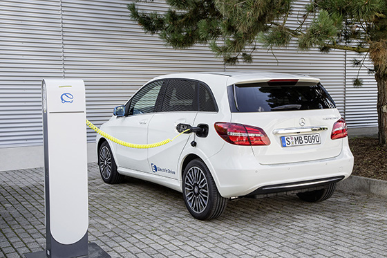 Mercedes Benz Clase B 2015 Electric Drive