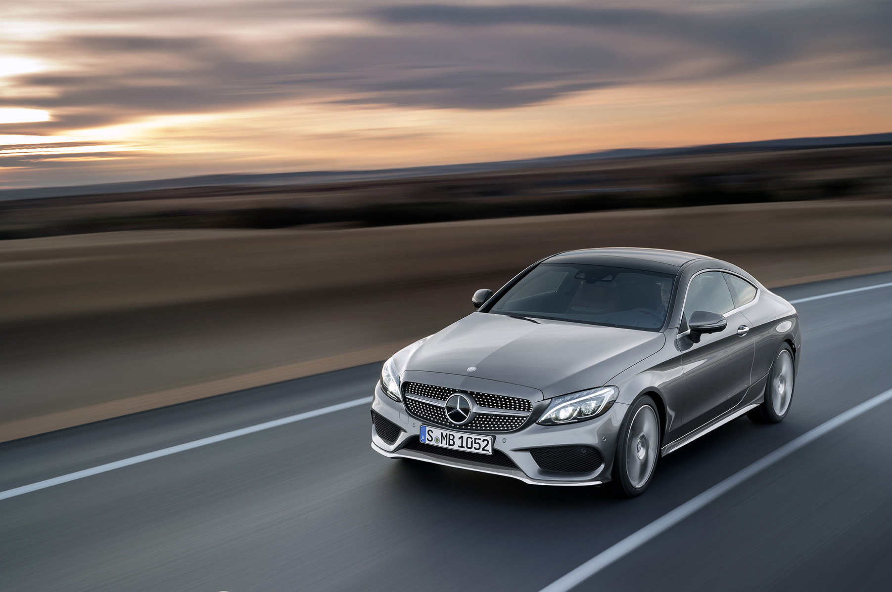 Mercedes Benz Clase C Coupe 2015