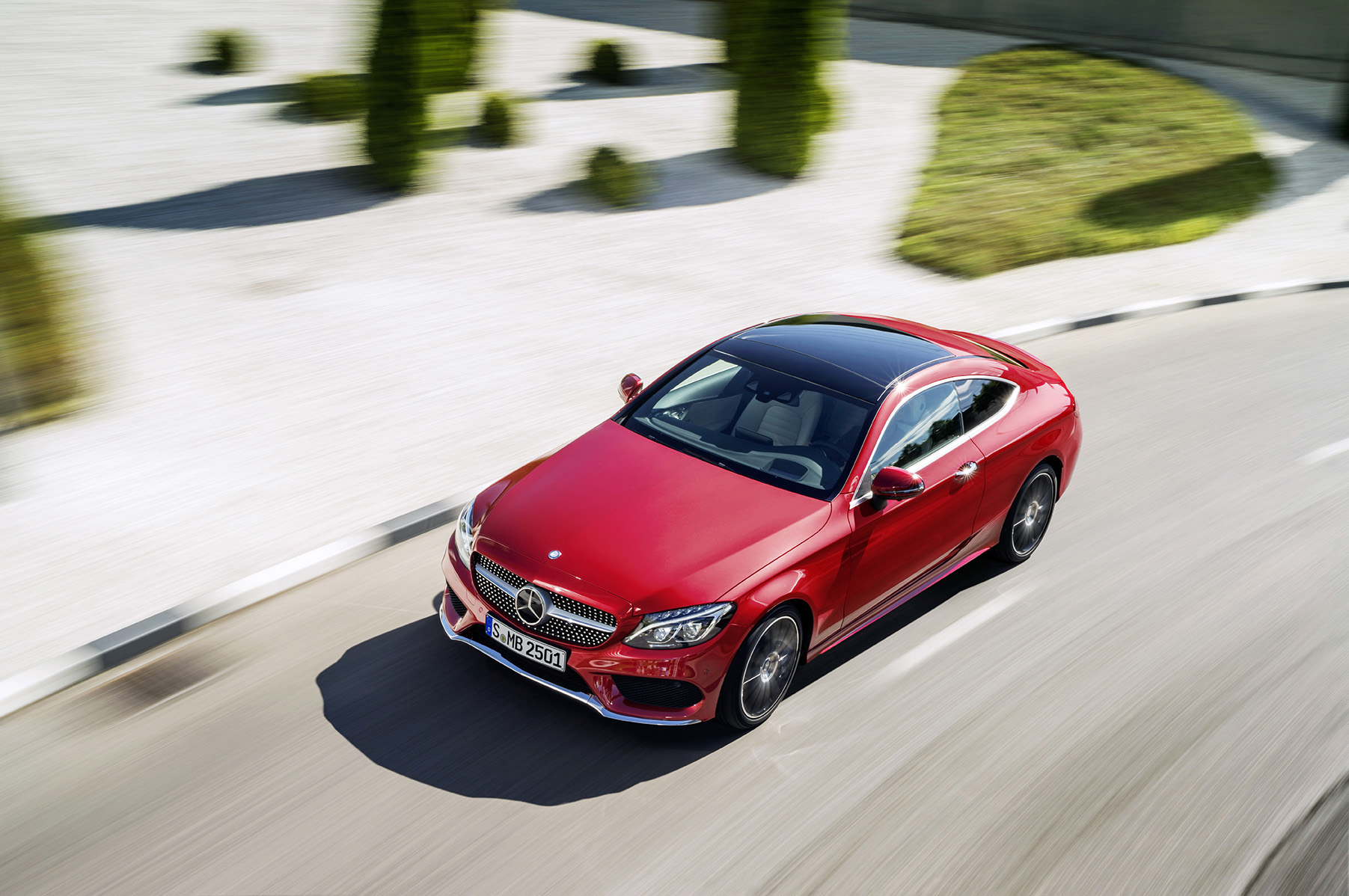 Mercedes Benz Clase C Coupe 2015 Superior