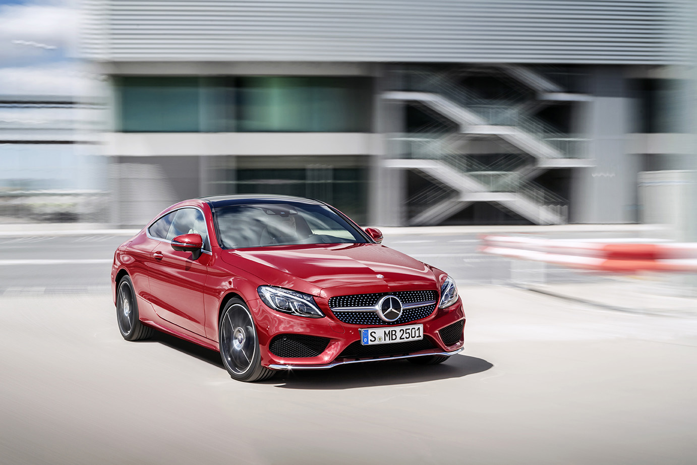 Mercedes Benz Clase C Coupe 2015 QUADIS
