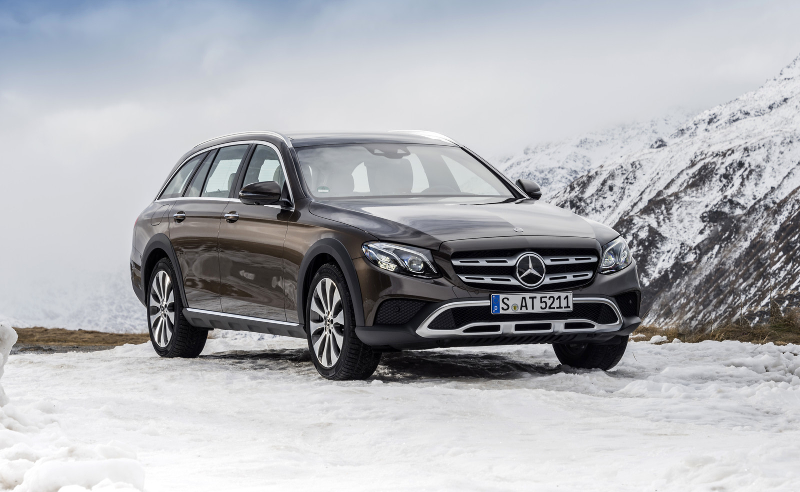 Mercedes Benz Clase E All Terrain 2016 6
