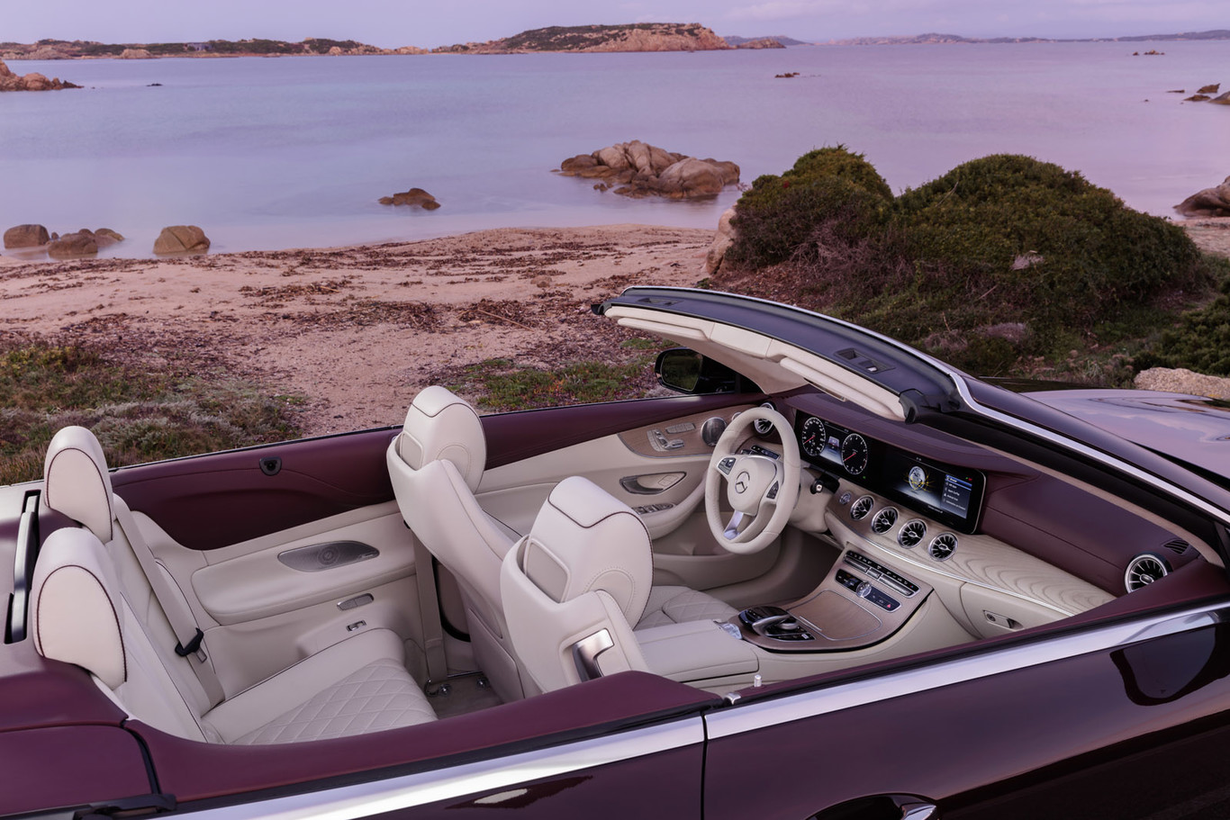 Nuevo Mercedes-Benz Clase E Cabrio 1
