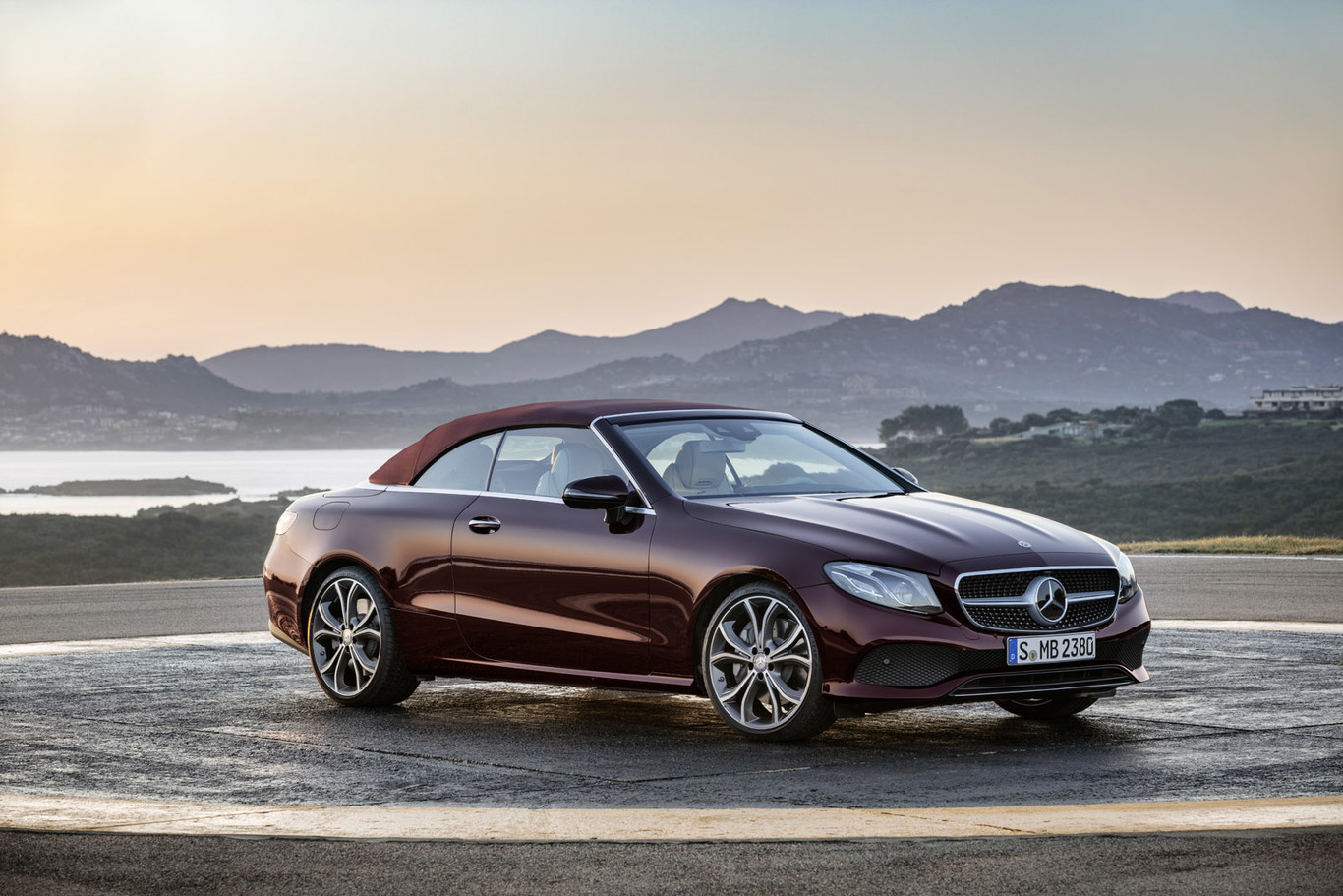 Nuevo Mercedes-Benz Clase E Cabrio 2
