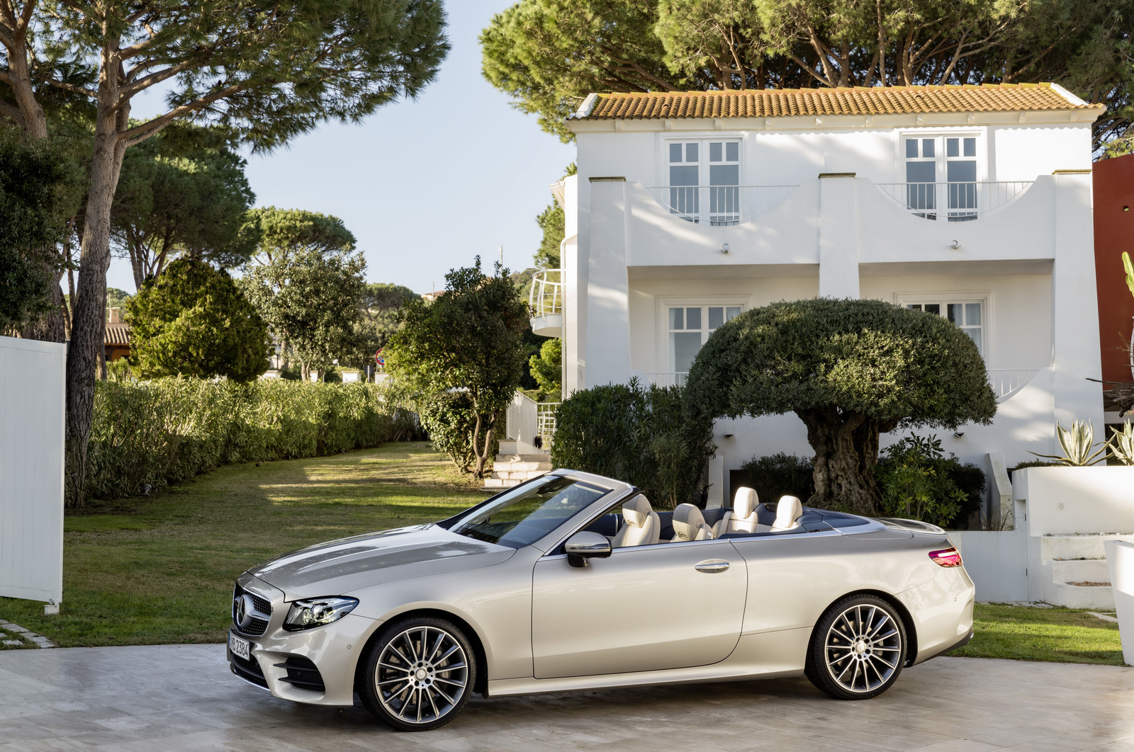 Nuevo Mercedes-Benz Clase E Cabrio 4