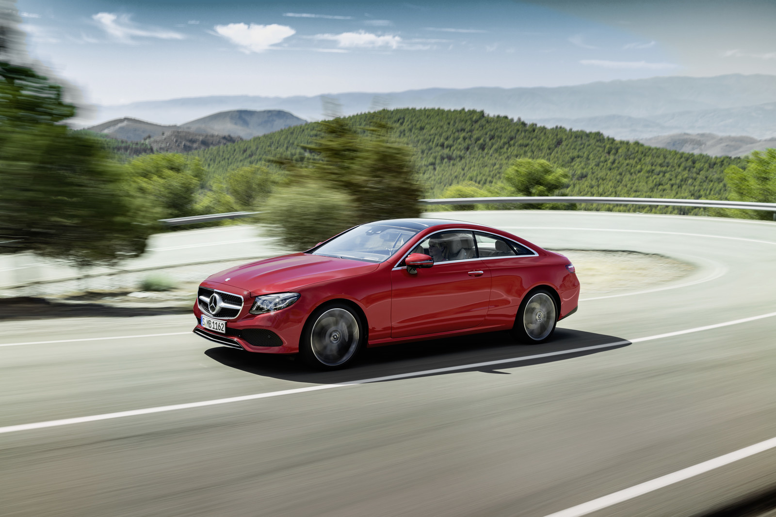 Mercedes Benz Clase E Coupe 2017 3