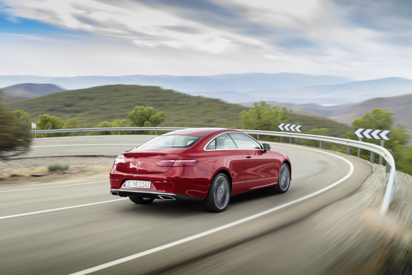 Mercedes Benz Clase E Coupe 2017 1