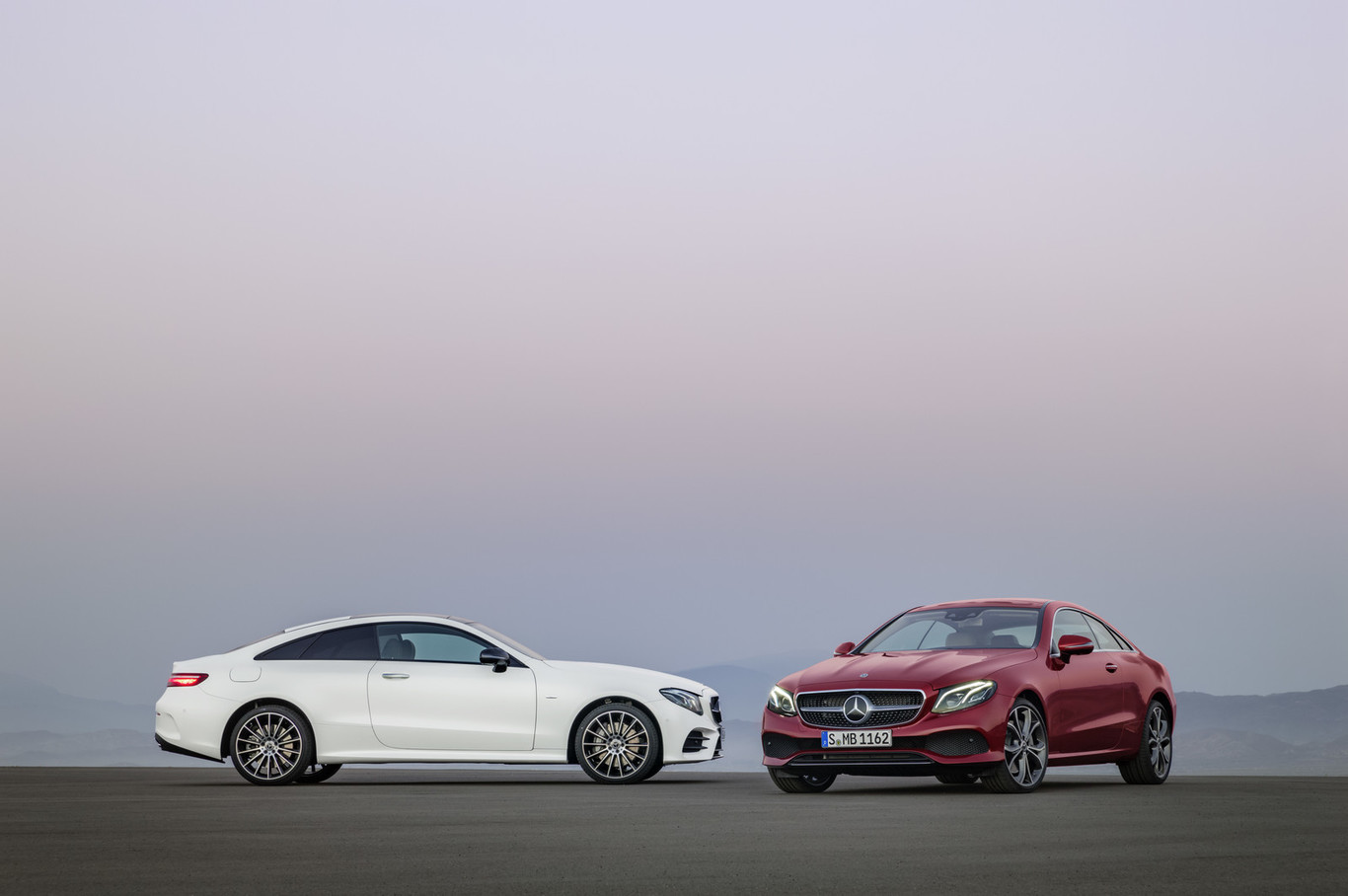 Mercedes Benz Clase E Coupe 2017 7
