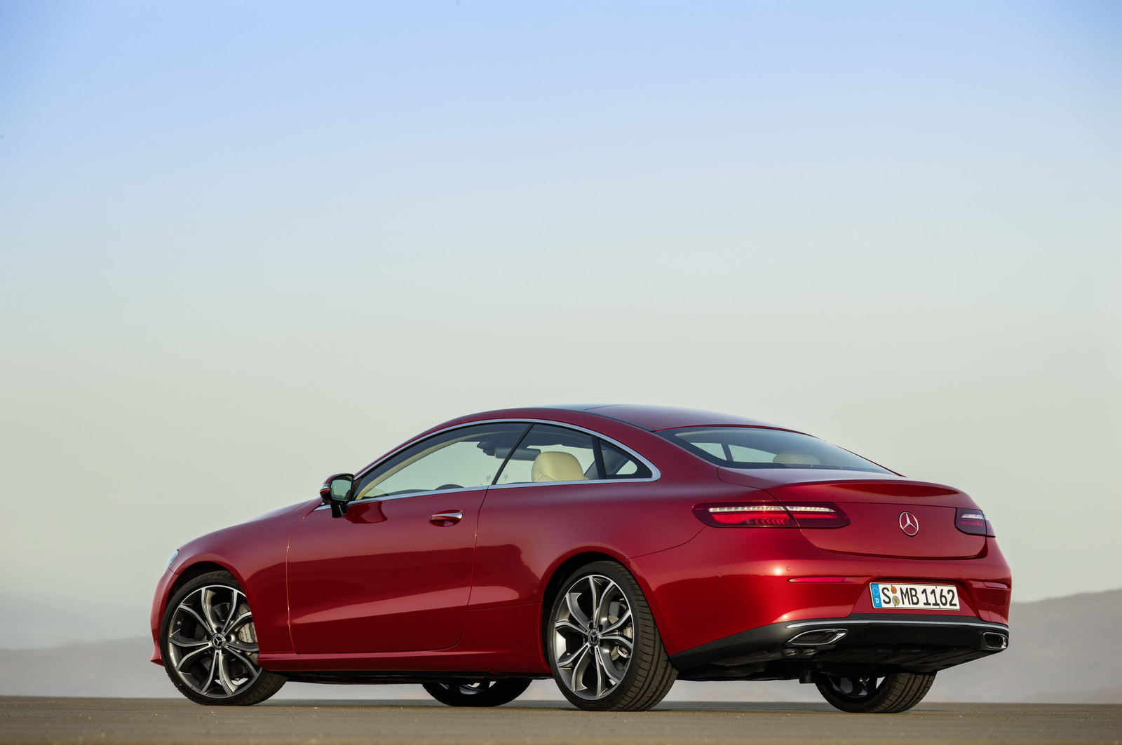  Mercedes Benz Clase E Coupe 2017 6