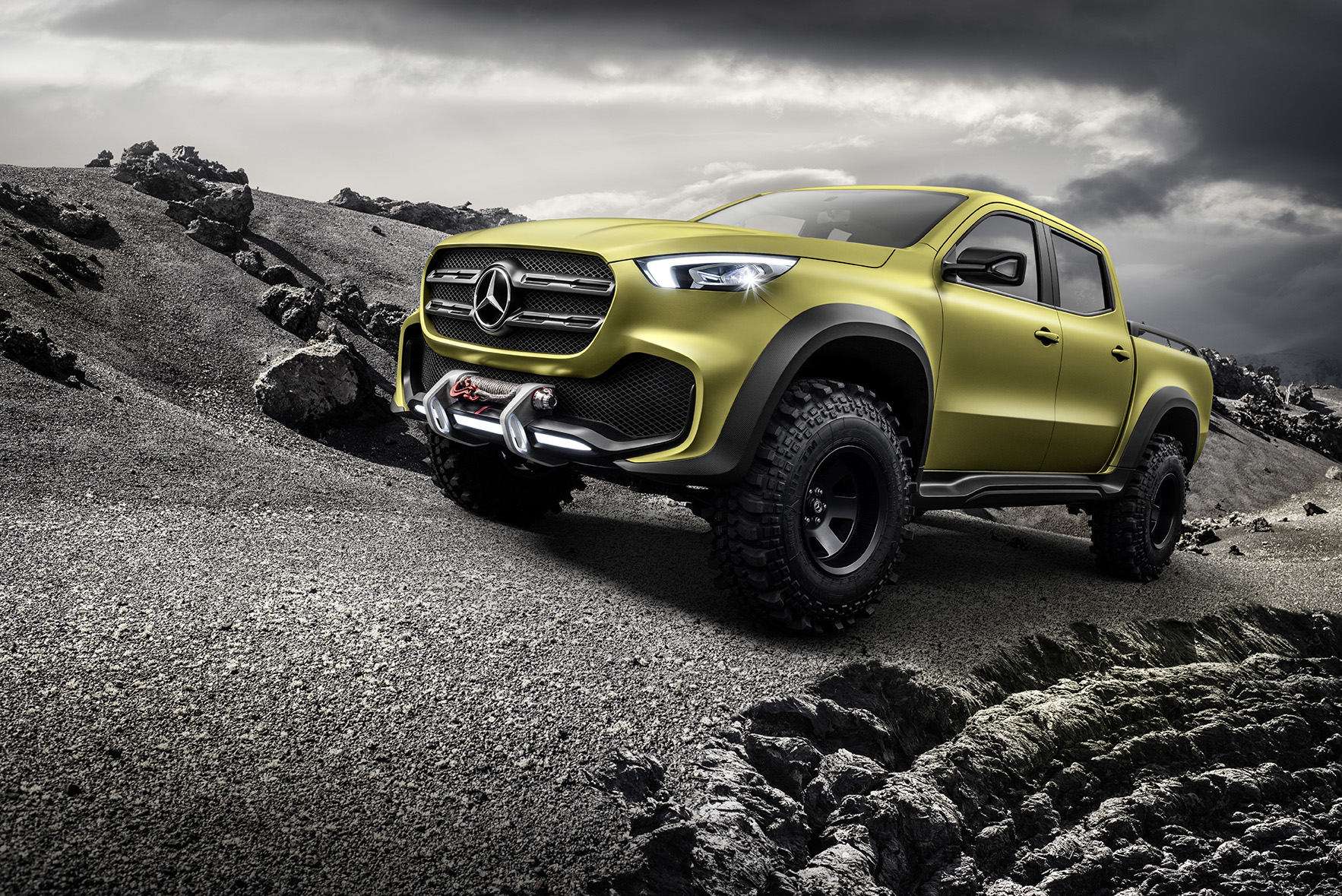 Nuevo Mercedes Benz Concept Clase X 6