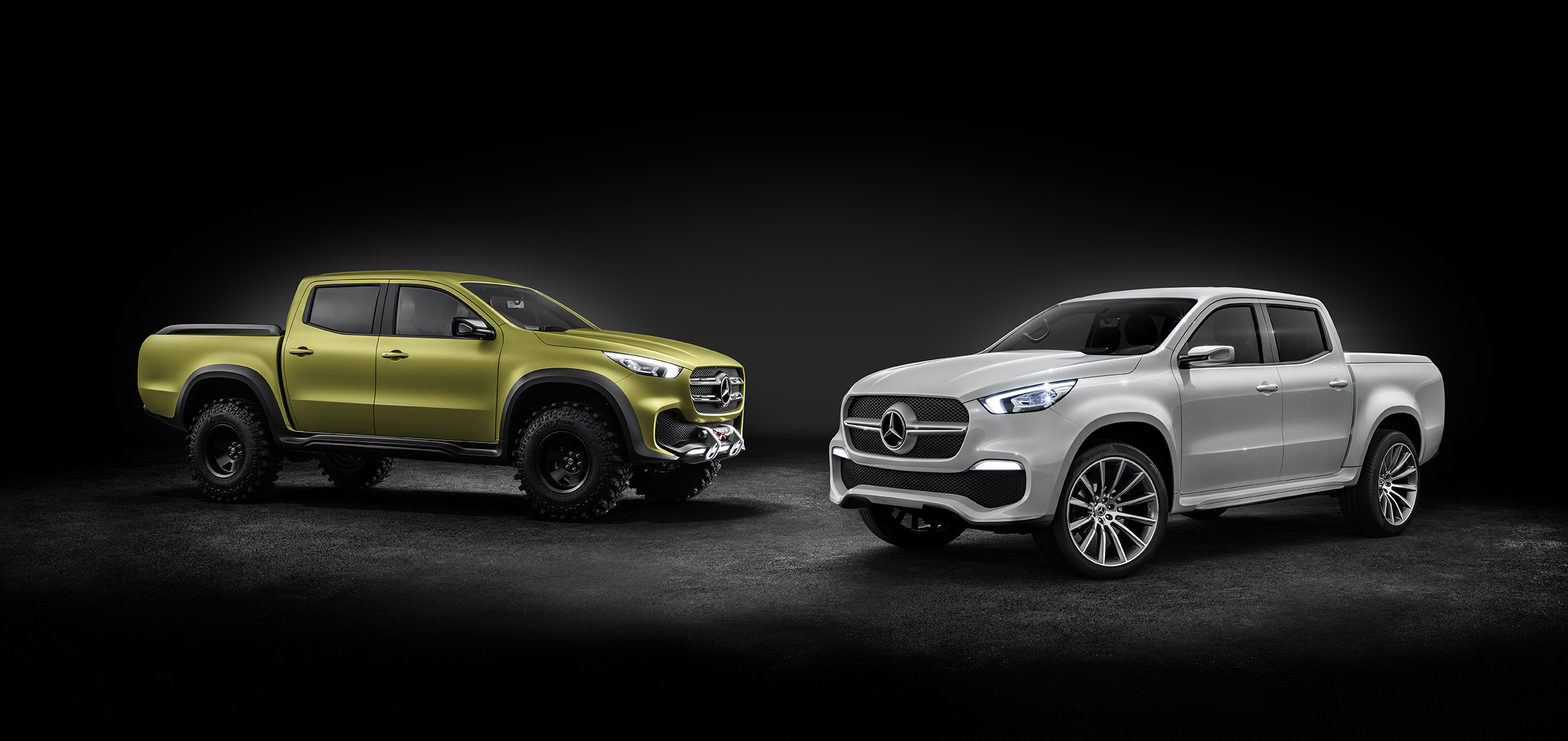Nuevo Mercedes Benz Concept Clase X 1